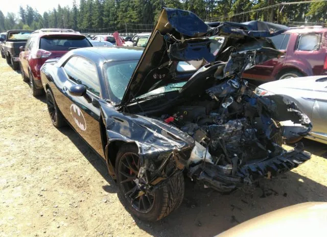 DODGE CHALLENGER 2018 2c3cdzfj6jh202297