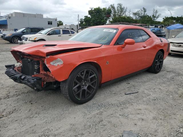 DODGE CHALLENGER 2018 2c3cdzfj6jh256540