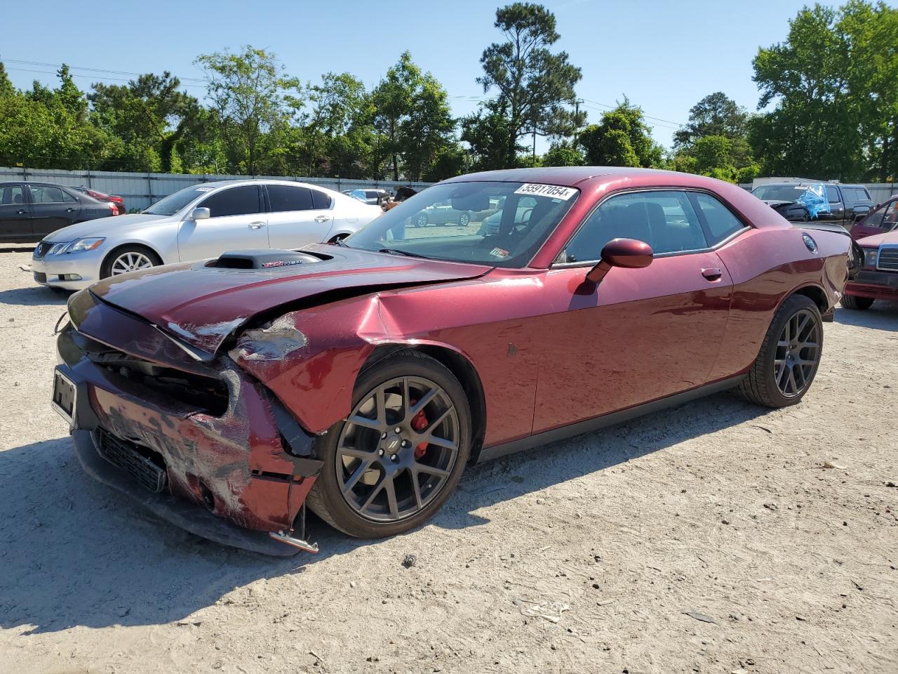 DODGE CHALLENGER 2018 2c3cdzfj6jh276304