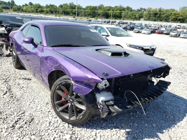 DODGE CHALLENGER 2019 2c3cdzfj6kh517652