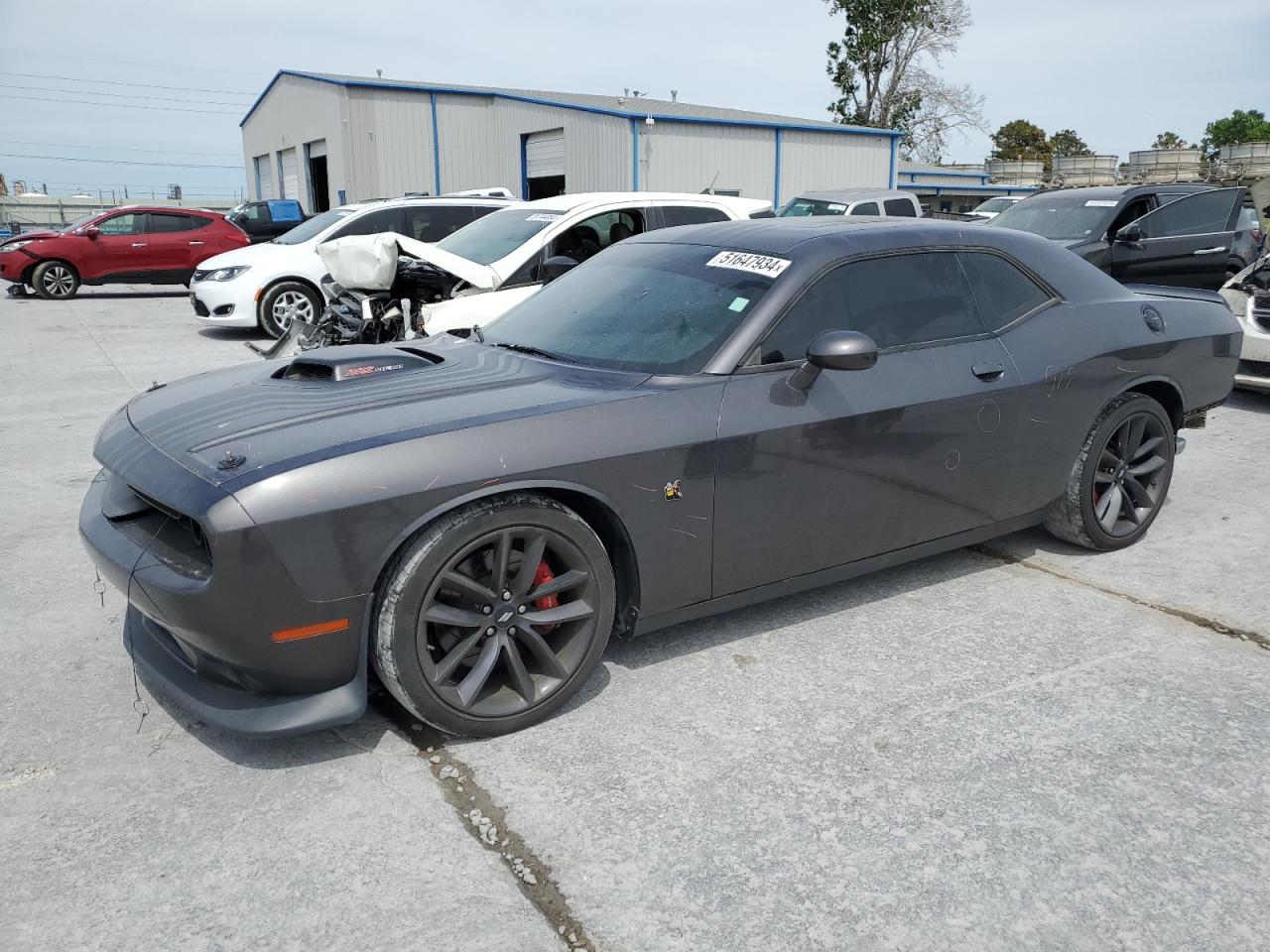 DODGE CHALLENGER 2019 2c3cdzfj6kh525525