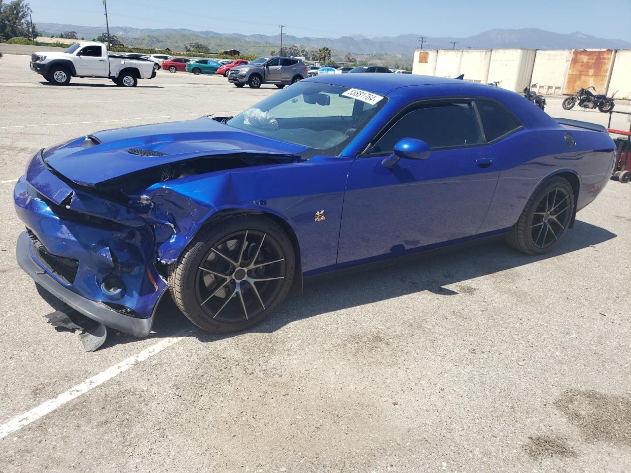 DODGE CHALLENGER 2019 2c3cdzfj6kh543295