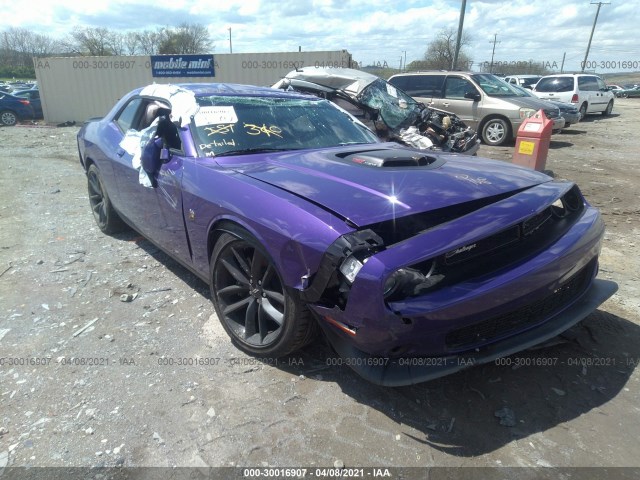 DODGE CHALLENGER 2019 2c3cdzfj6kh551946