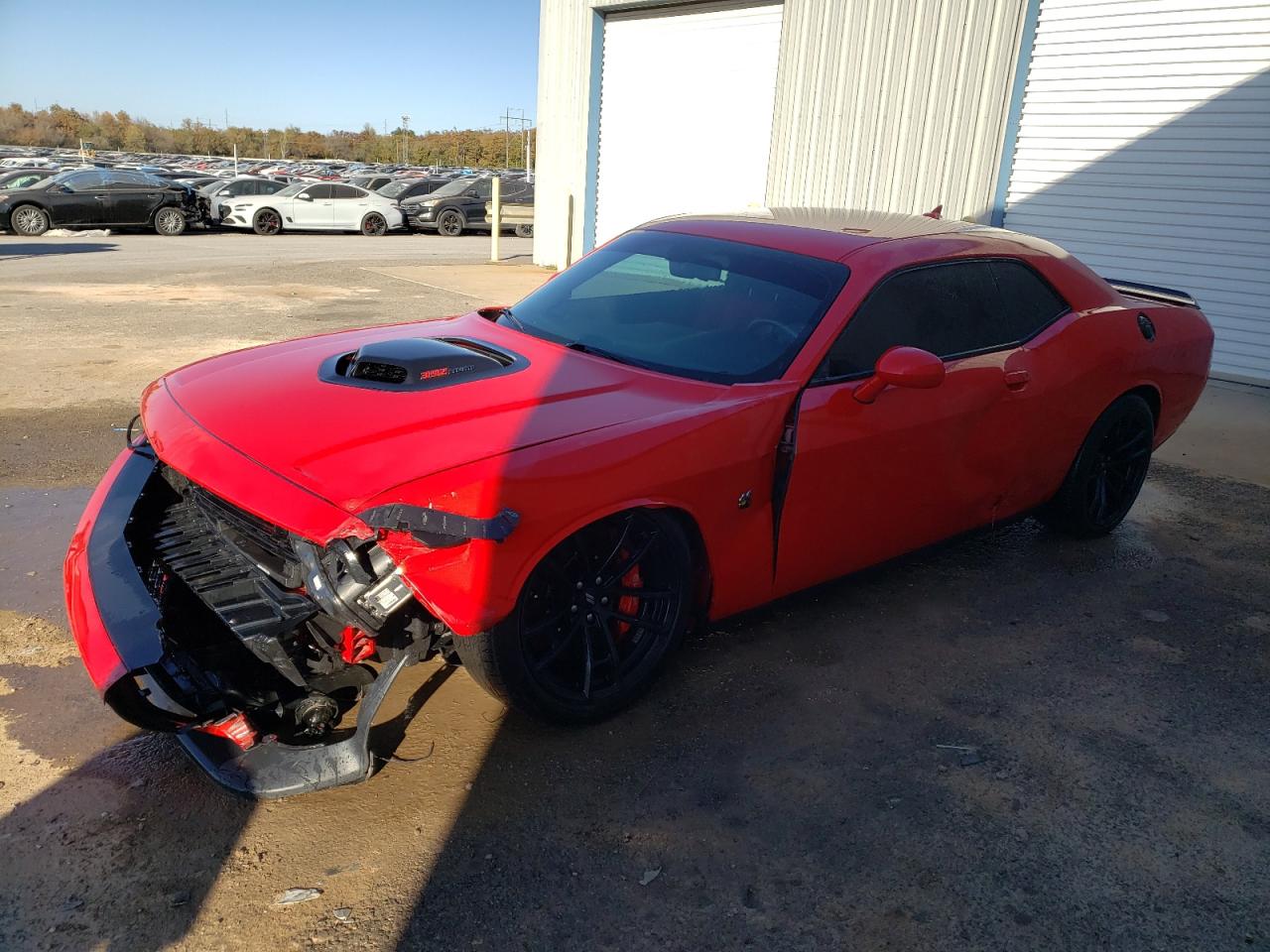 DODGE CHALLENGER 2019 2c3cdzfj6kh587071