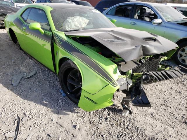 DODGE CHALLENGER 2019 2c3cdzfj6kh625544