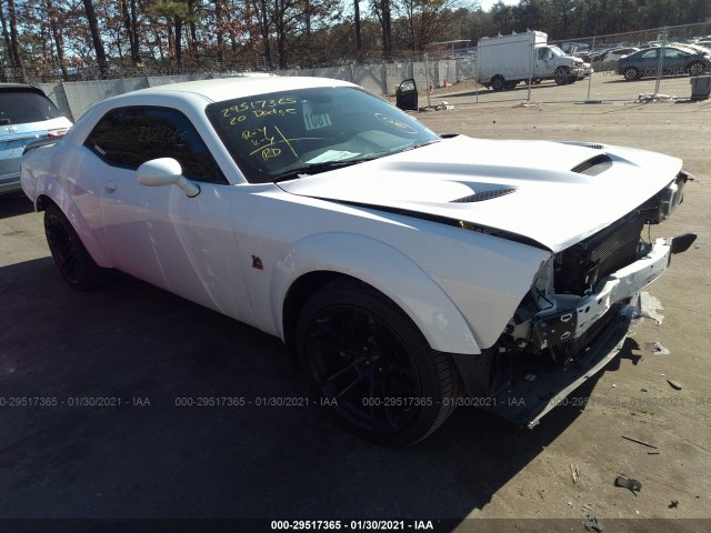 DODGE CHALLENGER 2020 2c3cdzfj6lh156411