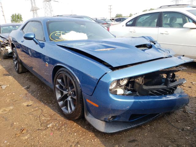 DODGE CHALLENGER 2021 2c3cdzfj6mh517332