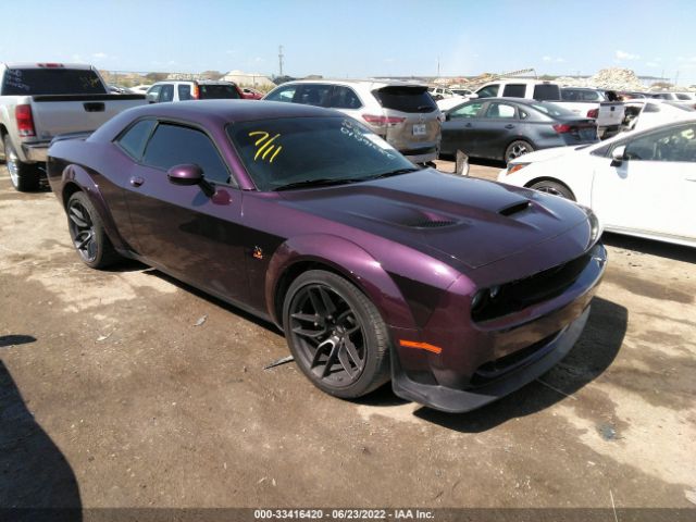 DODGE CHALLENGER 2021 2c3cdzfj6mh538911