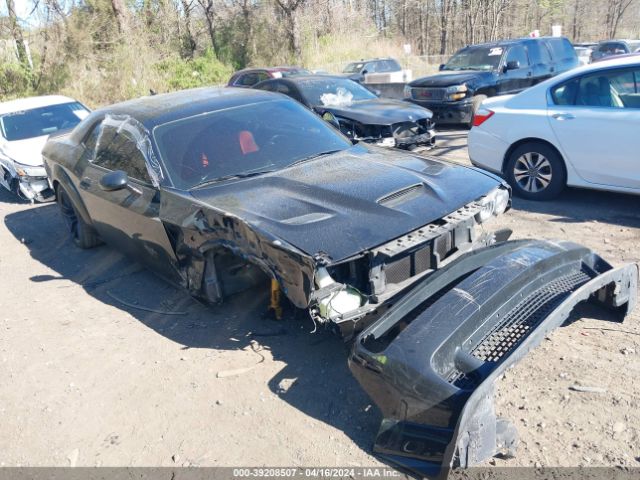 DODGE CHALLENGER 2021 2c3cdzfj6mh539167