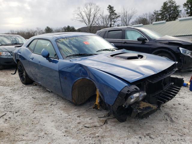 DODGE CHALLENGER 2021 2c3cdzfj6mh577823