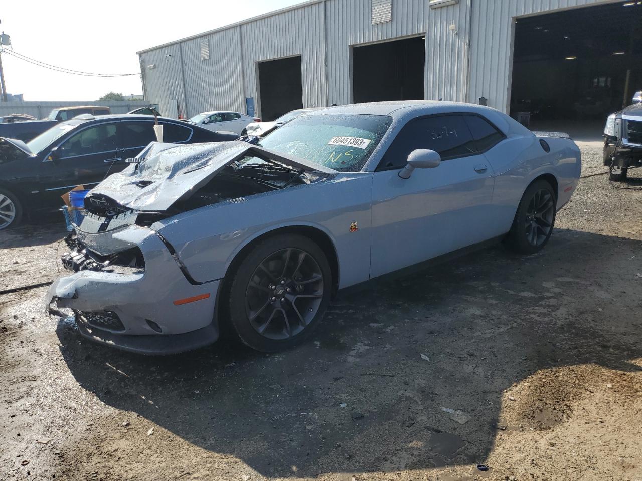 DODGE CHALLENGER 2021 2c3cdzfj6mh578874