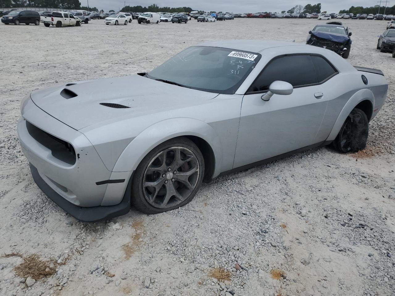 DODGE CHALLENGER 2021 2c3cdzfj6mh619309