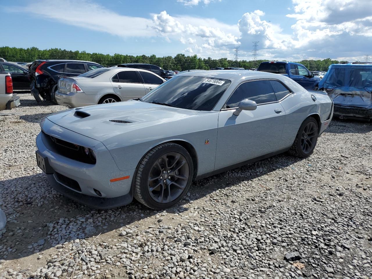 DODGE CHALLENGER 2021 2c3cdzfj6mh631251