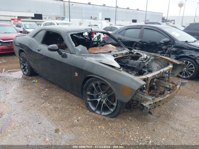 DODGE CHALLENGER 2022 2c3cdzfj6nh118468