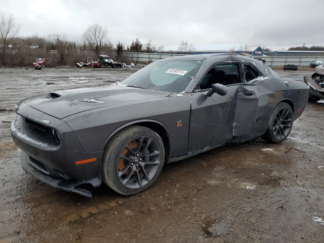 DODGE CHALLENGER 2022 2c3cdzfj6nh200426