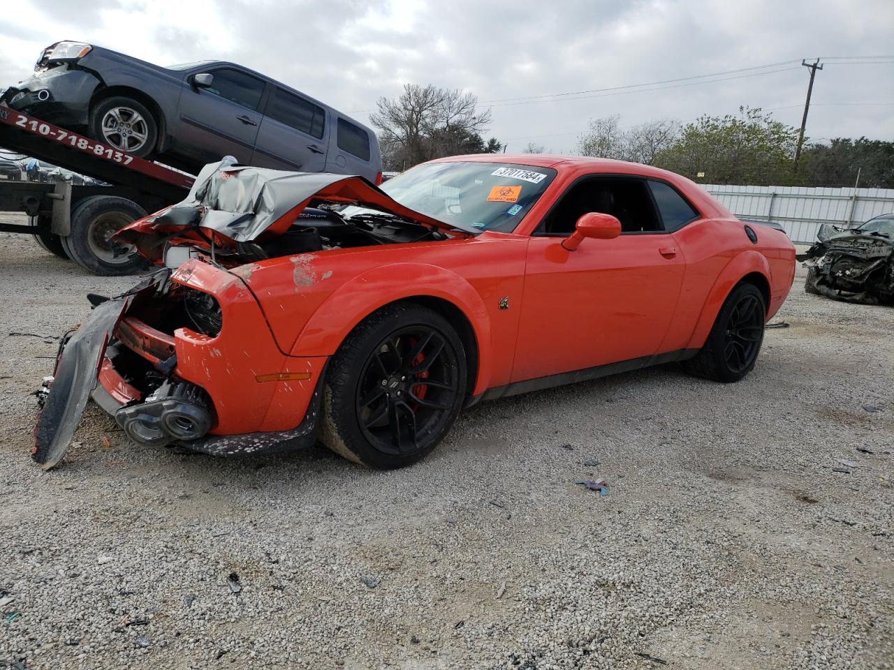 DODGE CHALLENGER 2022 2c3cdzfj6nh222409