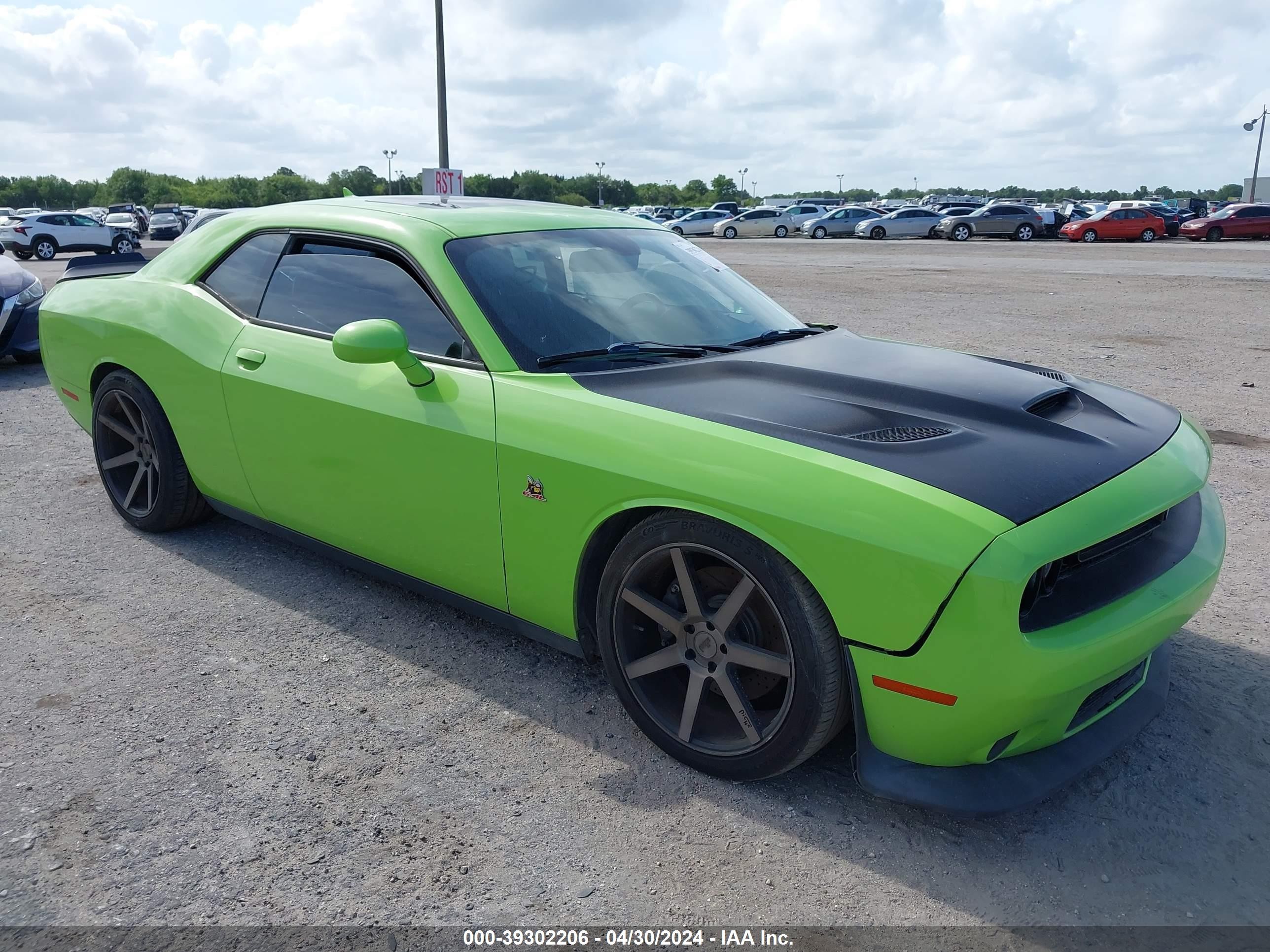 DODGE CHALLENGER 2015 2c3cdzfj7fh701004