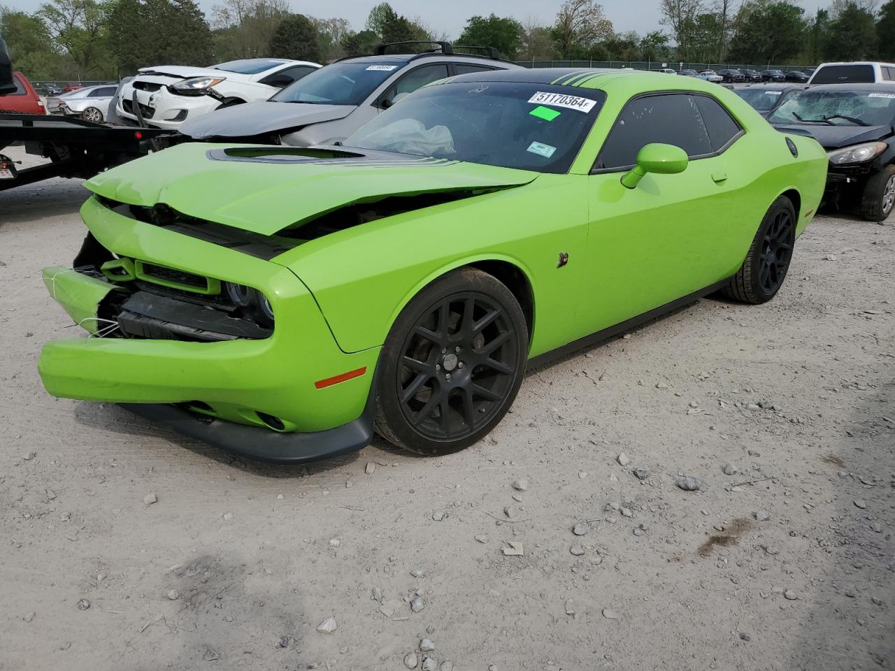 DODGE CHALLENGER 2015 2c3cdzfj7fh884825