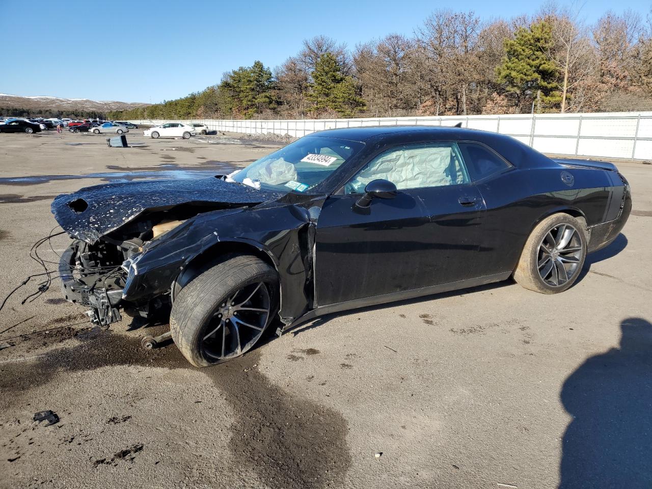 DODGE CHALLENGER 2016 2c3cdzfj7gh137985