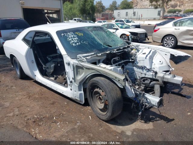 DODGE CHALLENGER 2016 2c3cdzfj7gh255227