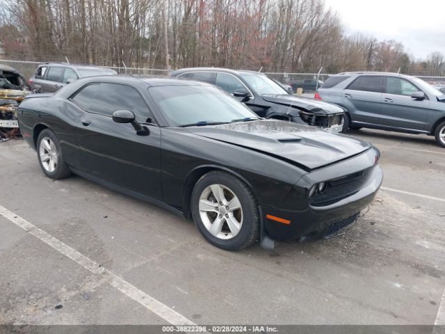 DODGE CHALLENGER 2016 2c3cdzfj7gh255261