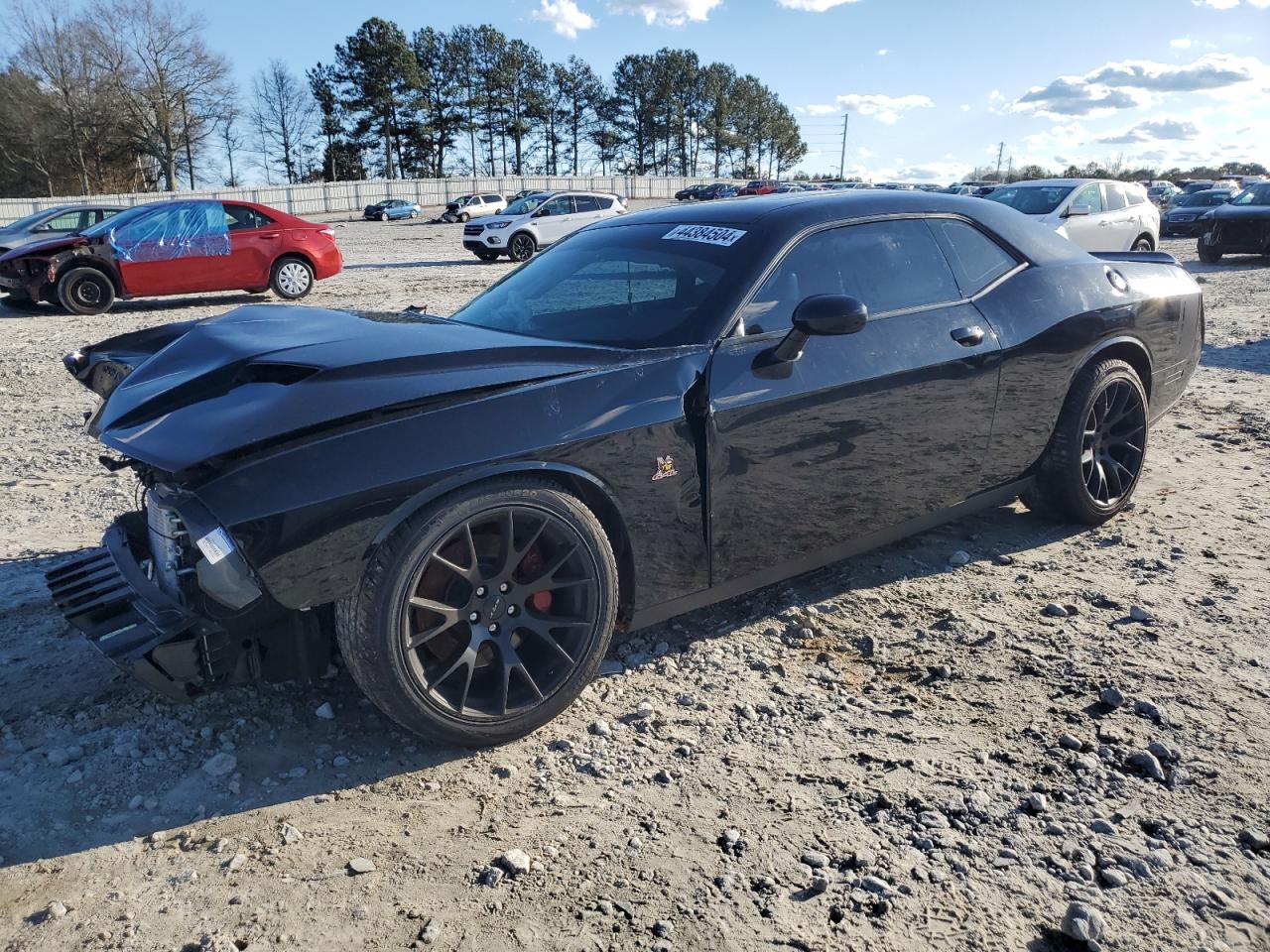 DODGE CHALLENGER 2016 2c3cdzfj7gh255275