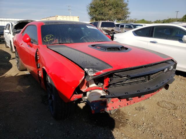 DODGE CHALLENGER 2016 2c3cdzfj7gh316110