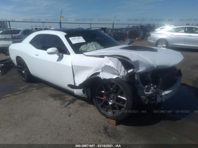 DODGE CHALLENGER 2018 2c3cdzfj7jh225183