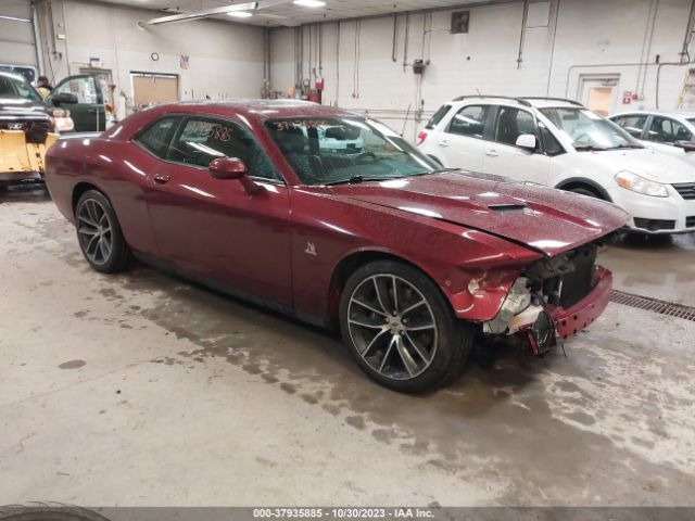 DODGE CHALLENGER 2018 2c3cdzfj7jh283942