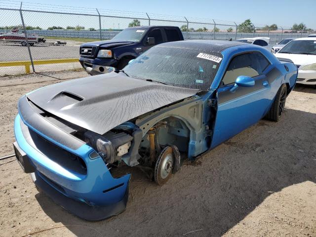 DODGE CHALLENGER 2018 2c3cdzfj7jh287490