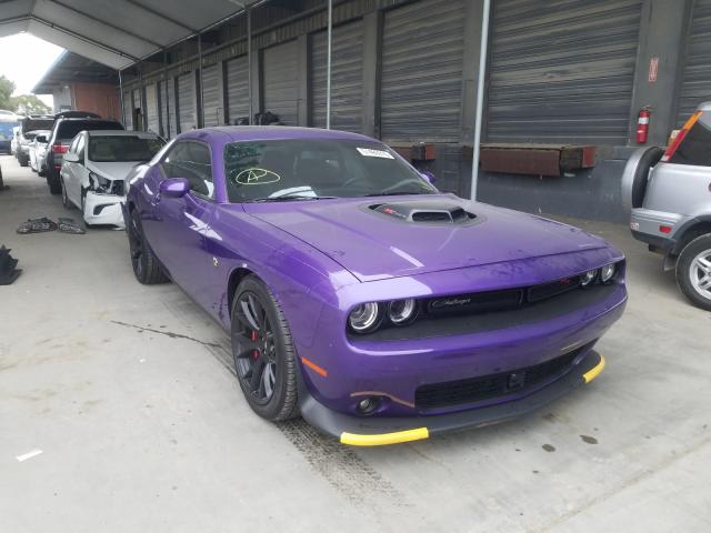 DODGE CHALLENGER 2018 2c3cdzfj7jh332251