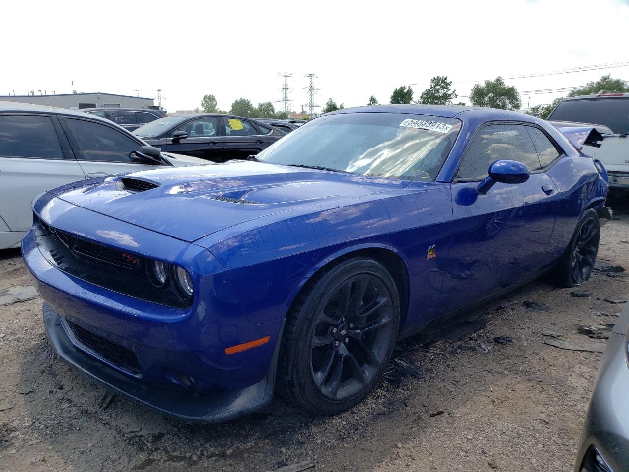 DODGE CHALLENGER 2020 2c3cdzfj7lh134823