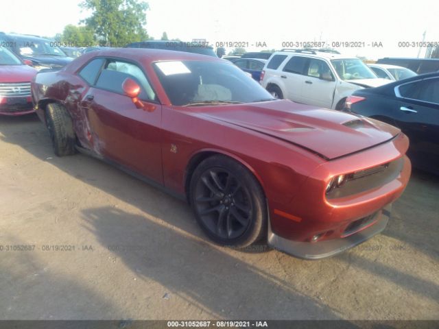 DODGE CHALLENGER 2021 2c3cdzfj7mh513449