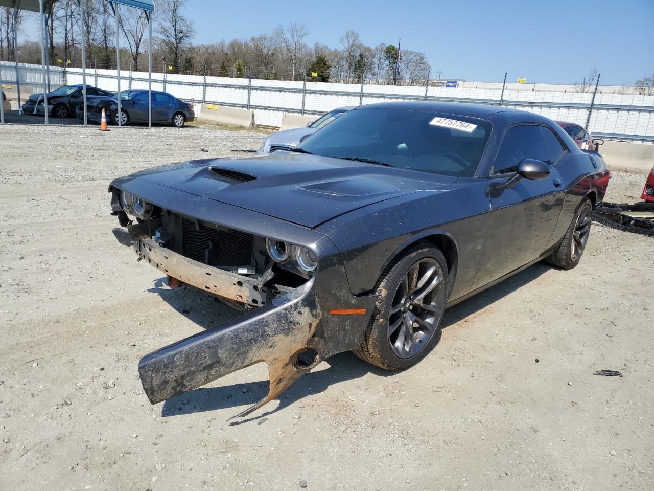 DODGE CHALLENGER 2021 2c3cdzfj7mh599779