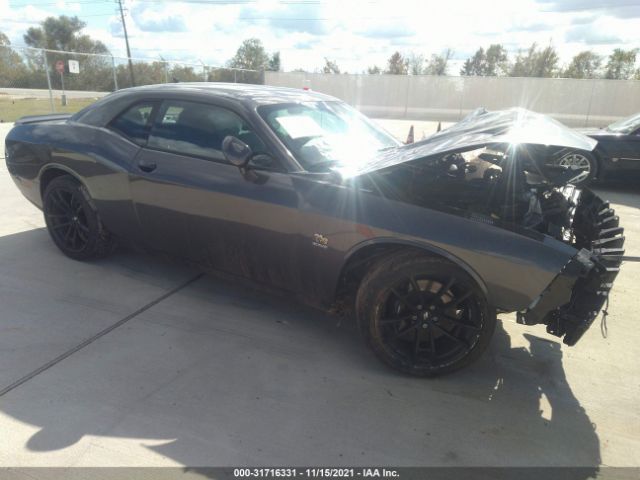 DODGE CHALLENGER 2021 2c3cdzfj7mh624163