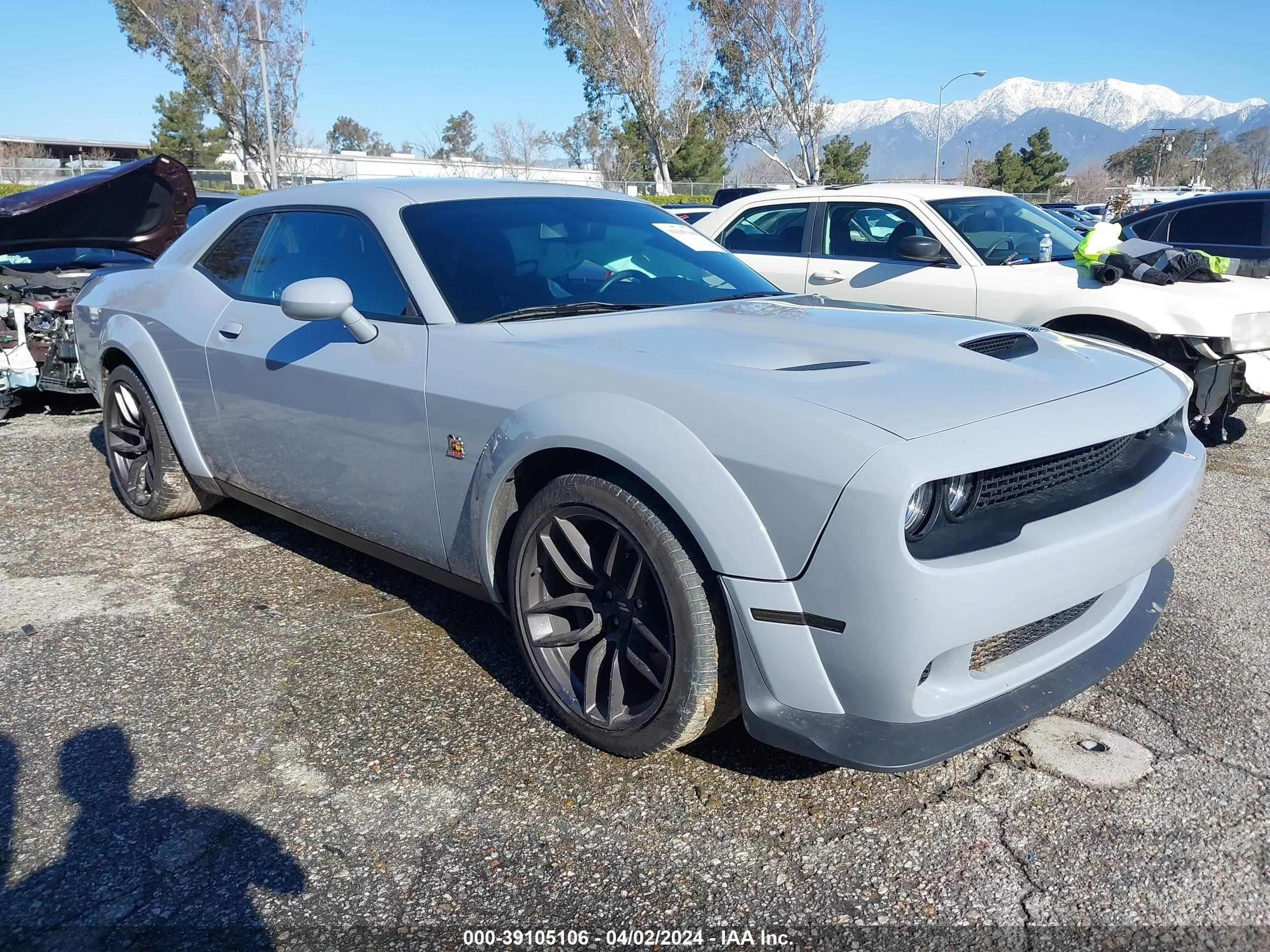 DODGE CHALLENGER 2021 2c3cdzfj7mh631937