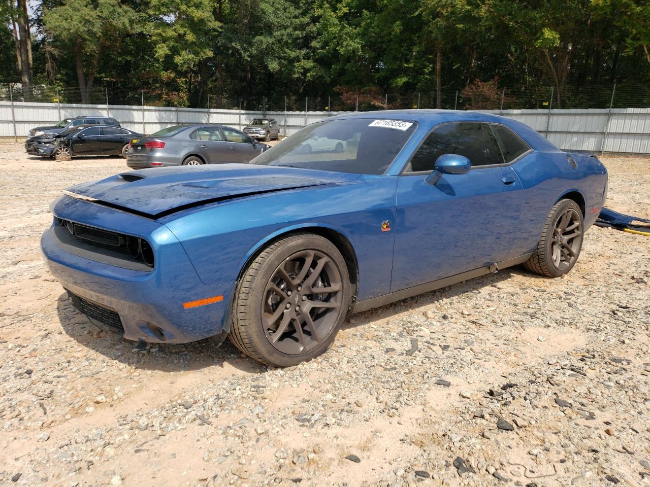 DODGE CHALLENGER 2021 2c3cdzfj7mh646163