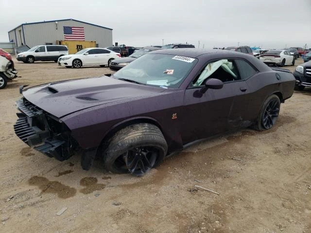 DODGE CHALLENGER 2021 2c3cdzfj7mh661083