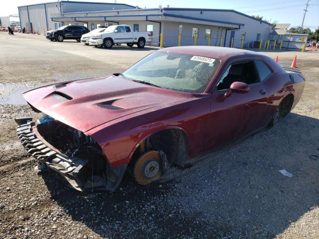 DODGE CHALLENGER 2022 2c3cdzfj7nh175407