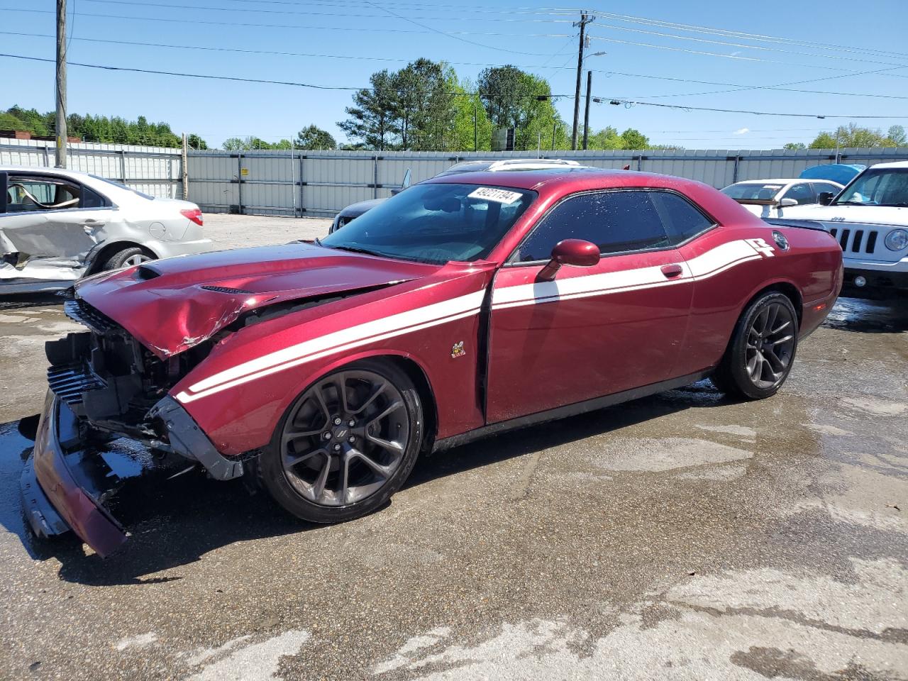 DODGE CHALLENGER 2022 2c3cdzfj7nh249991