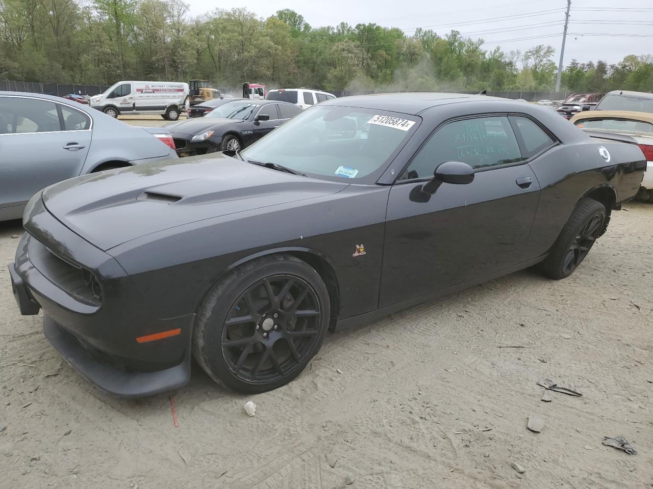 DODGE CHALLENGER 2015 2c3cdzfj8fh774012