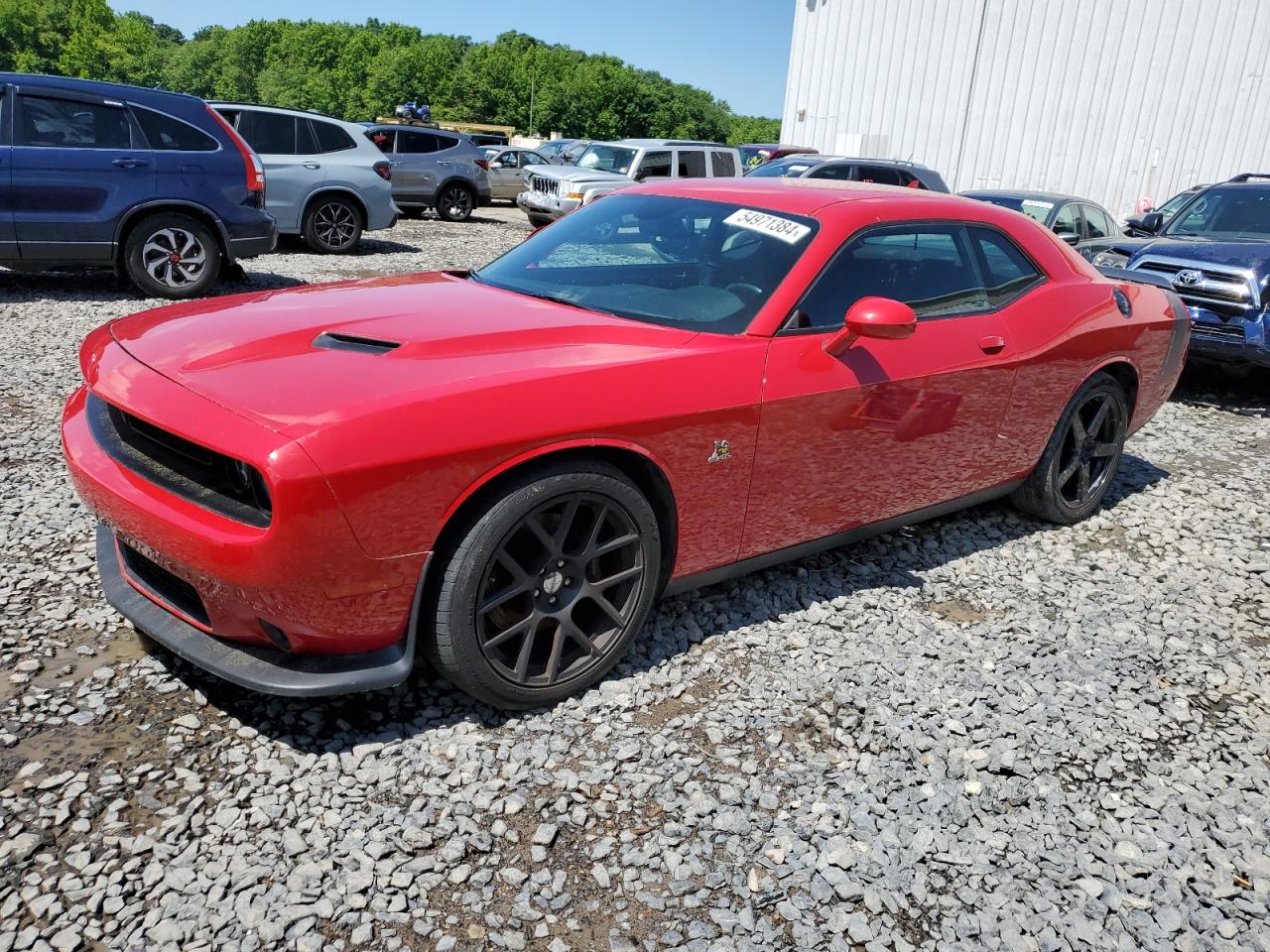 DODGE CHALLENGER 2015 2c3cdzfj8fh888186