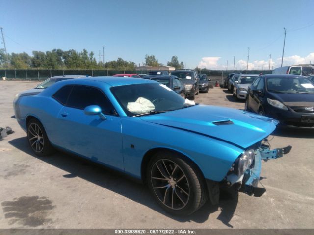 DODGE CHALLENGER 2016 2c3cdzfj8gh111685