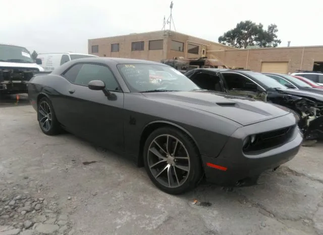 DODGE CHALLENGER 2016 2c3cdzfj8gh112464