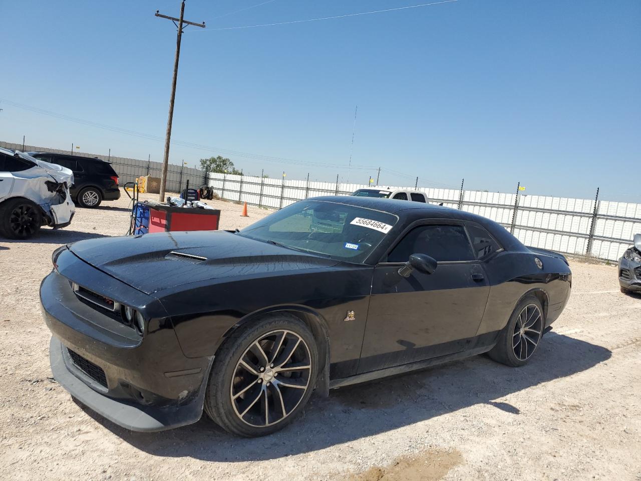 DODGE CHALLENGER 2016 2c3cdzfj8gh209941