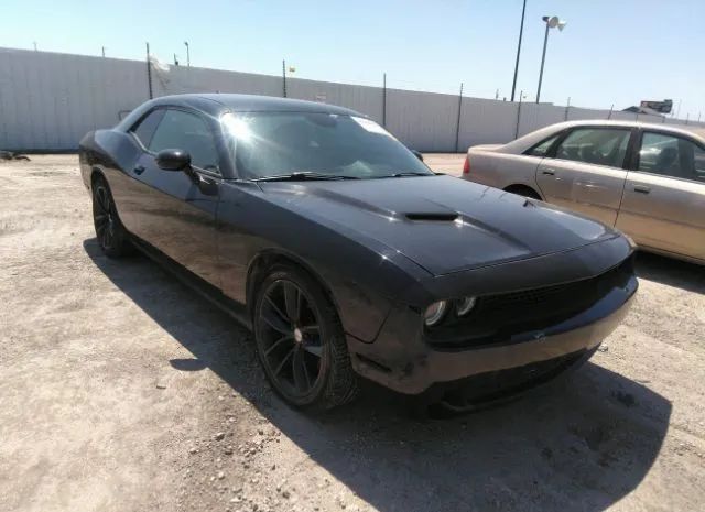 DODGE CHALLENGER 2016 2c3cdzfj8gh225816