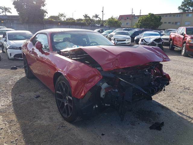 DODGE CHALLENGER 2016 2c3cdzfj8gh279388