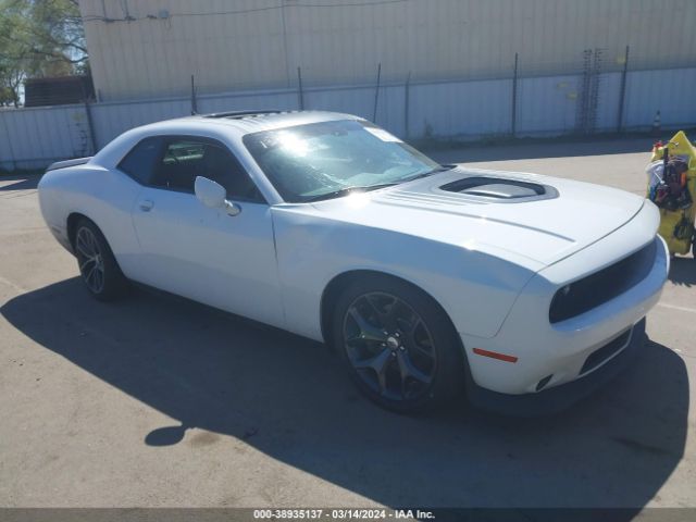 DODGE CHALLENGER 2016 2c3cdzfj8gh300899