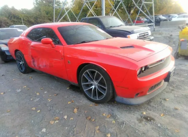 DODGE CHALLENGER 2016 2c3cdzfj8gh345762