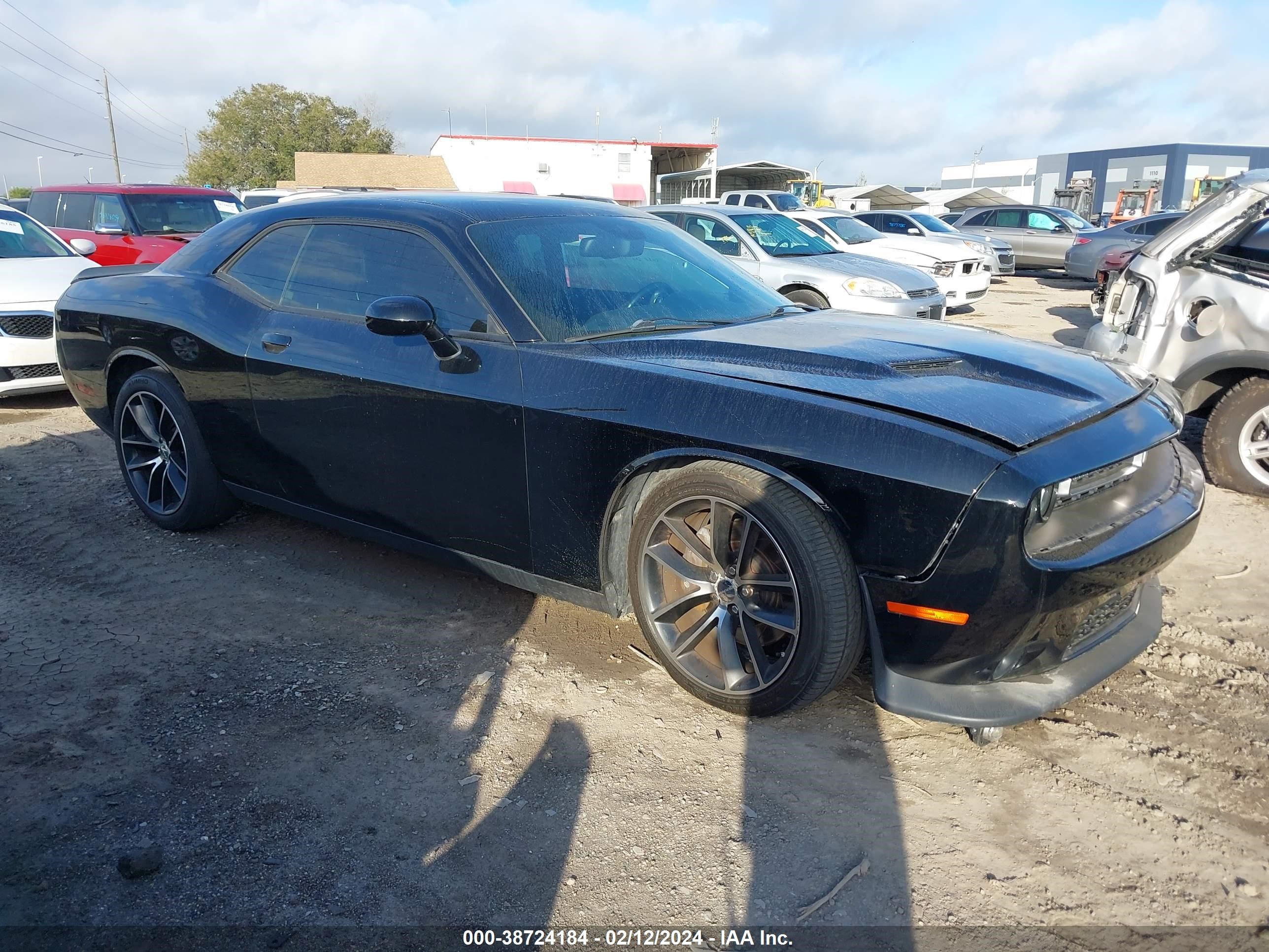 DODGE CHALLENGER 2016 2c3cdzfj8gh345874